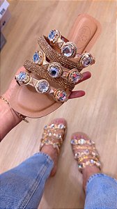 Chinelo Rubi Ouro