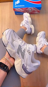 Tênis NB Branco/Preto