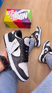 Tênis Dunk Branco/Preto