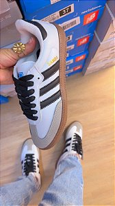 Tênis S (solado marrom)