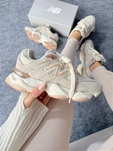 NB 9060 Salmão/Areia Couro