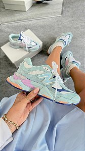 NB 9060 Azul Celeste Couro