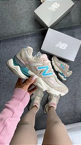 NB 9060 Areia/Azul Couro