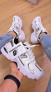 NB 530 Branco/Prata/Preto