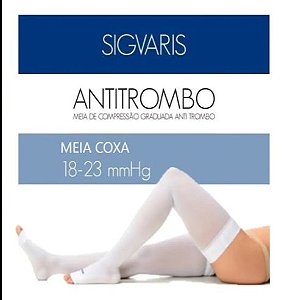 Meia Antirrombo 7/8 Cirúrgica Media Compressão Estéril 18-23mmhg