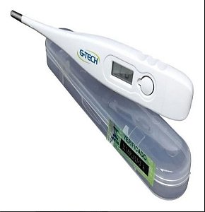 Termômetro Clinico Digital Branco G-Tech