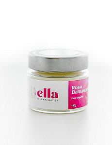 VELA AROMÁTICA DE ROSA DASMACENA 150G