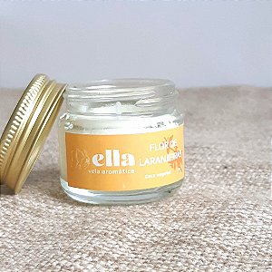 VELA AROMÁTICA FLOR DE LARANJEIRA 30G