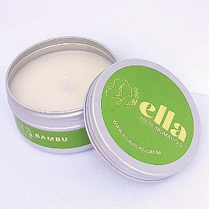 VELA AROMÁTICA DE BAMBU 90G