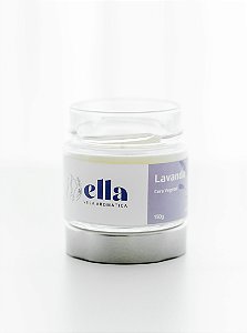 VELA AROMÁTICA DE LAVANDA 150G