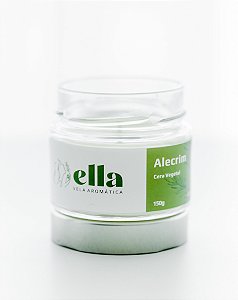 VELA AROMÁTICA ALECRIM 150G