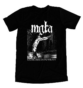 Camiseta Mgla Exercises In Futility
