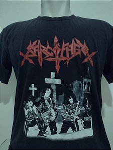 Camiseta Sarcófago