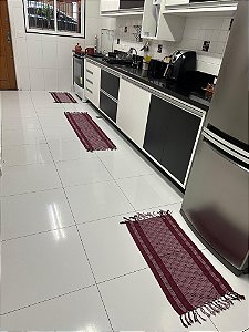 Conjunto de cozinha - Vinho