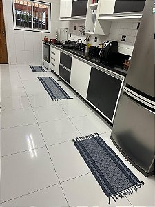 Conjunto de cozinha - Azul Jeans