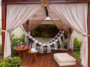 Rede King Premium - Mesclada ( Crua e Marrom )