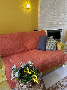 Manta Coral Tom Claro