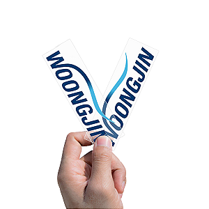 Etiquetas Transparentes Adesivas 45x51 mm – Vinil – 480 Unidades – Gráfica Olinda Recife