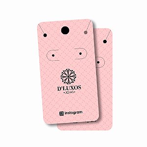 TAGS - CARTELA, BRINCO, PULSEIRA E COLAR - 500 UNIDS