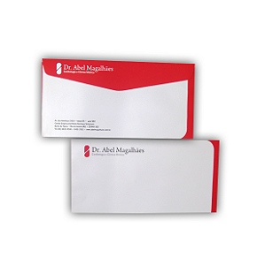 Envelopes Carta Personalizados 26x28cm – 500 Unidades