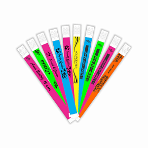 PULSEIRAS DE IDENTIFICAÇÃO 4X0 - 100 UNID