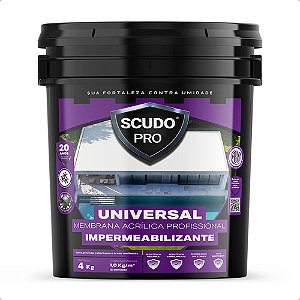 Impermeabilizante Scudo Pro Universal 4kg
