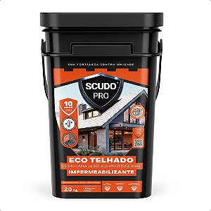 Impermeabilizante Scudo Pro Eco Telhado 20kg