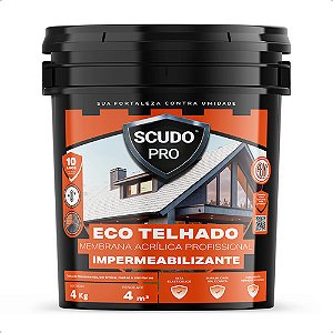 Impermeabilizante Scudo Pro Eco Telhado 4kg