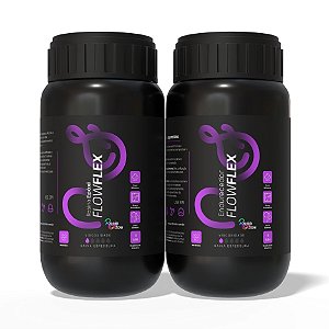 Resina Epóxi Flexível FlowFlex Baixa Viscosidade 450g