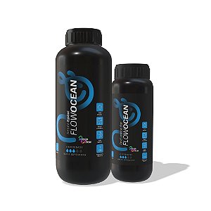 Resina Epoxi Rígida FlowOcean Média Viscosidade 1,5kg