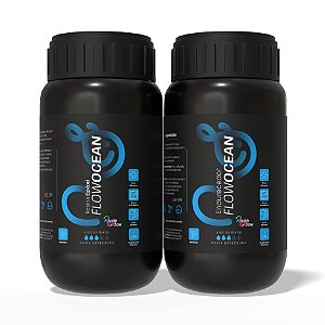 Resina Epoxi Rígida FlowOcean Média Viscosidade 450g