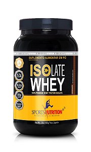 Whey Protein Isolada 908g - Sports Nutrition