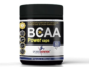 BCAA 2500 60 Cápsulas - Sports Nutrition