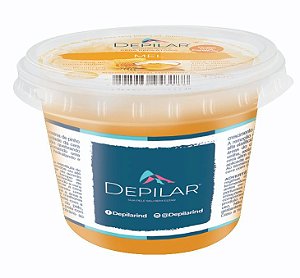 Cera Depilatória Microondas Mel 130g