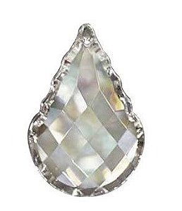 Cristal Asfour Egipicio Bacalhau Xadrez de 50mm cod.918 - 840 unidades (1 cx parda)