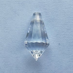 Cristal Asfour Egipicio Pirulito 20mm cod.432 -  5280 unidades (1 cx parda)