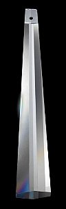 Cristal Asfour Egipicio Pirulito Cônico 76mm cod.505 -  840 unidades (1 cx parda)