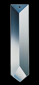 Cristal Asfour Egipicio Placa Reta com ponta 63mm cod.504 -  180 unidades (1 cx branca)