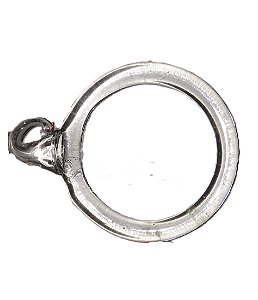 Argola Cristal 40mm