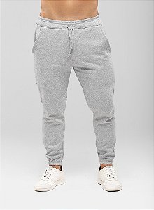 CALÇA MOLETOM MASCULINA MESCLA TRADICIONAL - ALPHY