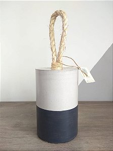 Peso de Porta Cimento SI-Cinza G