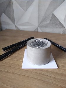 Peso De Papel Mini De Cimento Concreto Para Escritório/casa