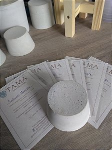 Kit 4 Pesos de Papel - Pudim