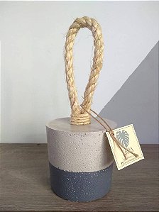 Peso de Porta Cimento SI - Cinza P