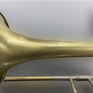 Trombone  Conn - 6H Victor | Calibre fino  | USADO