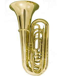 HSTB3 - Tuba compacta Bb 4 válvulas | HS MUSICAL