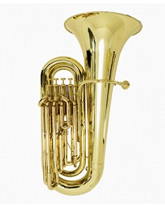 HSTB4 Tuba compacta Bb 4 válvulas | HS MUSICAL