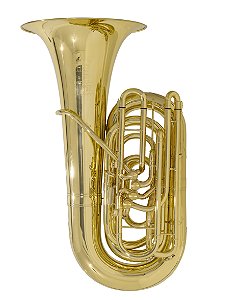 HSTB6 Tuba 5/4 compacto 4 pisto frontal sib | HS MUSICAL