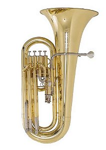 HSTBEV Tuba compacta Vert. Eb 4 Pistos 1 Gatilho | HS MUSICAL