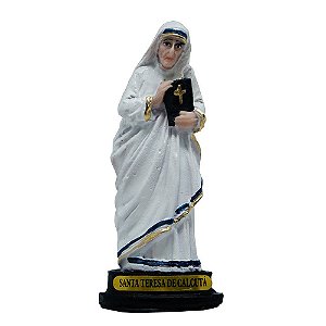 Imagem de Santa Teresa de Calcutá de Resina Nacional 10cm